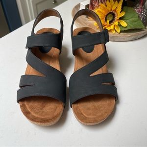 Eurosoft wedge sandals NWOT